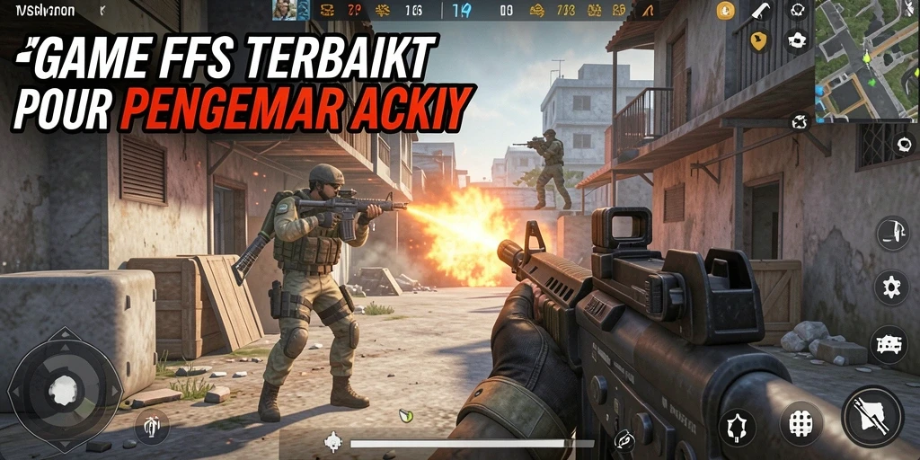 Gameplay seru 77RP dengan aksi tembak-menembak yang memukau.