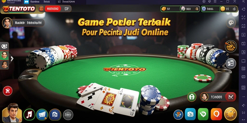 Tampilan gameplay TENTOTO yang seru dan interaktif.