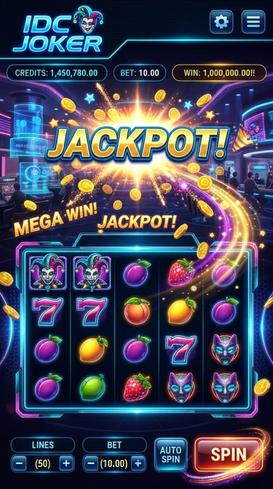 idcjoker menunjukkan proses pengunduhan aplikasi yang mudah.